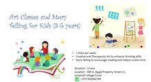 Art and Story Telling Classes for kids