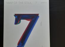 BTS album map of the soul saven