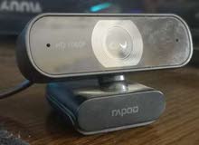 كاميرا كمبيوتر pc HD 1080p للبيع مستعملة  شهرين استعمال خفيف