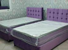 brand New customized beds & mattresses available