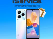 هاتف ذكي Infinix Hot 40 Pro 16GB 256GB من iService - توصيل لجميع محافظات الأردن!