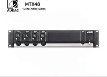 MTX48  4-ZONE AUDIO MATRIX
