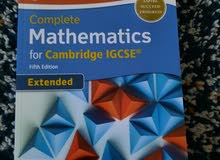 Mathematics cambridge book extended Mathematics cambridge book extended