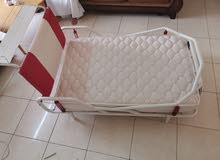 Used baby bed in good condition Location Ajman Al Rawda Used baby bed in good condition Location Ajman Al Rawda