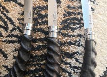 سكاكين كسف نوع opinel inox بقرن غزال.. للجادين فقط سكاكين كسف نوع opinel inox بقرن غزال.. للجادين فقط
