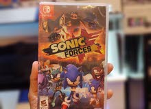 Switch Game Sonic Forces available now
