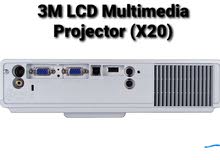 3M LCD Multimedia Projector (X20) 3M LCD Multimedia Projector (X20)