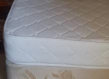 سرير مع مترس للبيع bed with matress