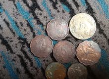عملات نادرهعملات معدنيه وورقيه من الزمن الجميل عملات نادرهعملات معدنيه وورقيه من الزمن الجميل