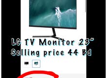LG TV Monitor 25inch