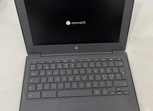 Hp laptop book & charger good condition