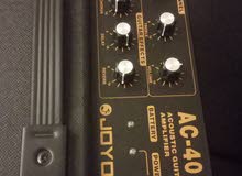 JOYO Ac-40 Acoustic Amplifier - Reverb, Delay & Chorus - Buskers Amp