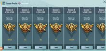 حساب ببجي level 74 حساب ببجي level 74
