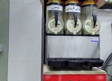 ماكينة سلاش مستعملة للبيع : ماكينات عصير سلاش : مكائن عصير سلاش