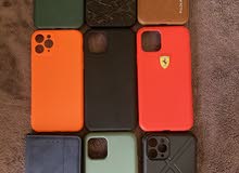 covers for iphone 11 pro ( any cover 5 DHS)