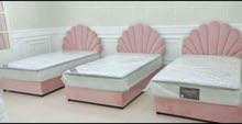 We Make Customized /Bed with spring Mattres/single size