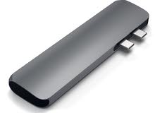 USB C Hub for MacBook Pro-alumininum