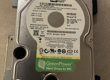 1TB Western Digital Internal Harddisk with External Connections.
