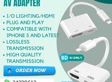 Lightning digital AV adapter