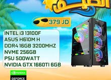 العروض المميزة و الأقوى  لل PC'S من apex I3-13100F/GTX 1660