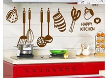 happy kitchen wall sticker happy kitchen wall sticker