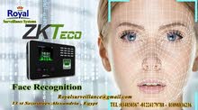 ساعات حضور وانصراف ماركة ZKTeco موديل MB20 ساعات حضور وانصراف ماركة ZKTeco موديل MB20