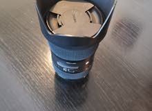 Sigma Art 18 -35 mm F1.8 DC for Nikon F mount