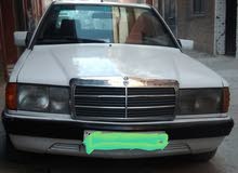 بيع سيارة مرسدس 190 بيع سيارة مرسدس 190