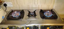 Three burner gas stove Three burner gas stove