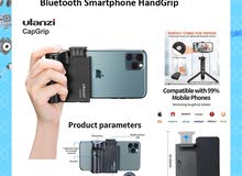 Ulanzi Capgrip Wireless Bluetooth Smartphone Selfie Booster Handle Grip (New Stock)