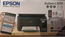 Epson Printer EcoTank L3256 and Epson EcoTank L3251