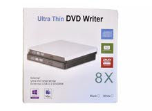 External Ultra Thin DVD rewriter