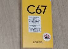 Realme C67 8GB Ram 256GB Storage (Brand New)