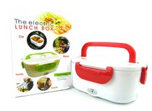 Electric Lunch box حافظة كهربائية لحفظ وتسخين الوجبات Electric Lunch box حافظة كهربائية لحفظ وتسخين الوجبات