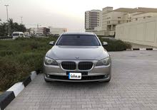 BMW 740Li-2011 - GCC FULLY LOADED ,TOP OF THE LINE CAR ,3.0L-V-6 ALL,TYRES BRAND NEW,RECENTLY CHANG