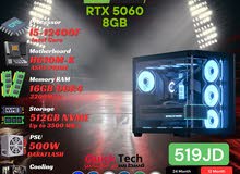 تجميعة جيمنج للألعاب و المونتاج بأفضل الاسعار بمعالج CORE I5 12TH