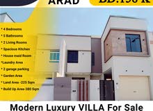 Brand New modern Luxury Villa For Sale in Arad, : BD.158,000/-