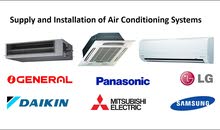 Supply and Installation of Air Conditioning System