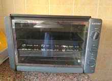 katomo oven medium size used for pizza, cake, grill
