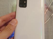 Samsung Galaxy a51 white , Box available
