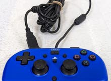 Hori SONY Licensed Wired Controller Light Small Blue for PS4