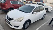 Nissan Tiida 2014 new registration Nissan Tiida 2014 new registration