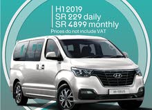Hyundai H1 2019 for rent Hyundai H1 2019 for rent