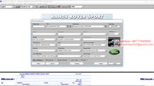 كتالوج قطع غيار لاند روفر / رنج روفر Microcat Land Rover \ Range Rover Catal كتالوج قطع غيار لاند روفر / رنج روفر Microcat Land Rover \ Range Rover Catal