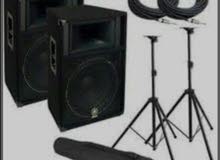  Speakers for sale in Amman