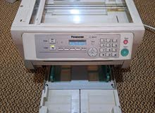 طابعة ليزر  panasonic بحالة جيدة جدا