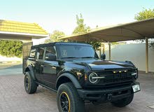 Ford bronco badlands sasquatch package 2021 full option