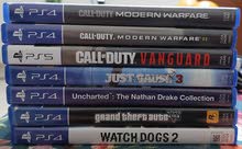Ps4 & Ps5 Games for sale