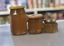 عسل طبيعي باحجام مختلفة