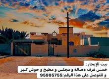للإيجار بيت ف الأنصب مقابل الشارع للإيجار بيت ف الأنصب مقابل الشارع